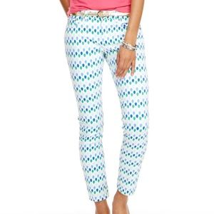 Ikat Dot Print Skinny Jeans size 12